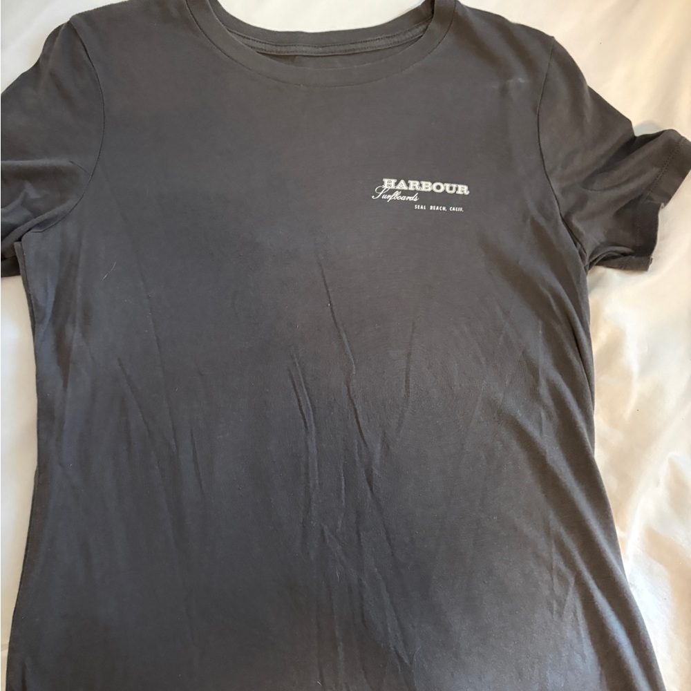 Harbour Surfboards Gray T-Shirt